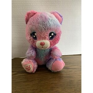 Build A Bear 7" Plush Pink Blue Purple